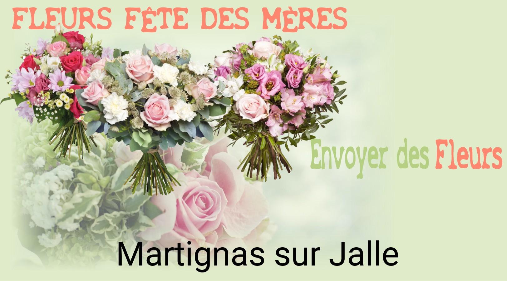 Bouquet de Fête des Mères livré à Martignas-sur-Jalle